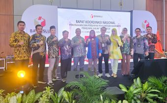 HADIRI RAKORNAS BAWASLU, NAAFI : PENGAWAS PEMILU HARUS PAHAM REGULASI