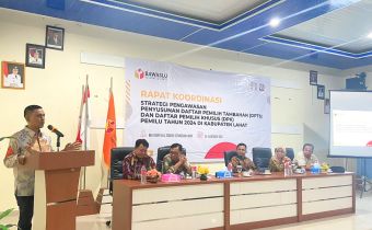 UTAMAKAN AKURASI DATA PEMILIH, KURNIAWAN : PANWASCAM HARUS TETAP BERPEGANG PADA TUPOKSI