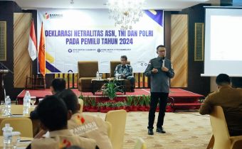 ARDIYANTO INGATKAN ASN TETAP JAGA NETRALITAS DALAM PEMILU 2024