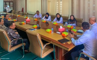 PENGAWASAN SOSIALISASI PENURUNAN STUNTING, BAWASLU SUMSEL TERIMA AUDIENSI BKKBN SUMSEL