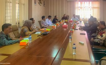 TINGKATKAN PENGAWASAN MEDIA ELEKTRONIK PADA PEMILU 2024, BAWASLU SUMSEL TERIMA KUNJUNGAN KPID SUMSEL