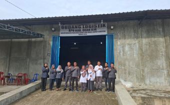 Ardiyanto Cek Gudang Logistik KPU OI, Pastikan Sesuai Ketentuan