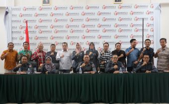 Bawaslu Sumsel Pastikan Kesiapan Bawaslu Kabupaten/Kota Dalam Hadapi PHP
