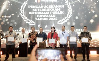 Raih Predikat Informatif, Kurniawan: Ini Hasil Bawaslu Sumsel Dalam Wujudkan Keterbukaan Informasi Publik 