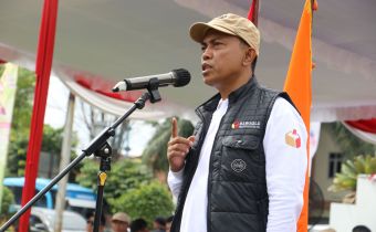 Memasuki Masa Tenang, Kurniawan Minta Pengawas Pemilihan se-Kabupaten Muara Enim Implementasikan Jurus Cegah, Awasi, dan Tindak