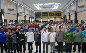 DEKLARASI PEMILIH PEMULA, KURNIAWAN: HARUS BIJAK MENERIMA INFORMASI KEPEMILUAN