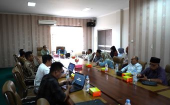 TERIMA KUNJUNGAN KOMISI I DPRD PROVINSI BABEL, ARDIYANTO BERIKAN IMBAUAN