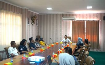 AUDIENSI DENGAN BAINTELKAM POLRI, BAWASLU SUMSEL JELASKAN PROGRES TAHAPAN PEMILIHAN 2024 DI SUMSEL