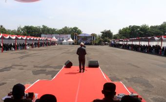 Bakar Semangat Pengawas Pemilihan Se-Kabupaten Lahat, Kurniawan: Pertahankan Kondusifitas Pemilihan