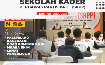 BAWASLU SUMSEL BUKA PENDAFTARAN SKPP 2021