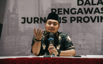 Afif : Media Pilar Keempat Demokrasi, Berperan Penting dalam Menciptakan Pemilu Damai dan Berintegritas