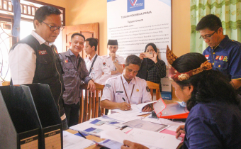 TINDAK LANJUT PUTUSAN BAWASLU RI, BAWASLU SUMSEL AWASI VERIFIKASI FAKTUAL KEPENGURUSAN PARTAI RAKYAT ADIL MAKMUR (PRIMA)