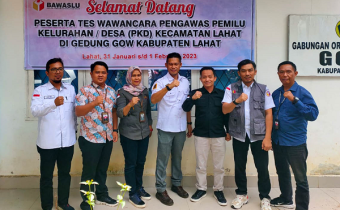 Luncurkan Program Gemar Menjaga Hak Pilih, Afif : Ini Inisiatif Baru