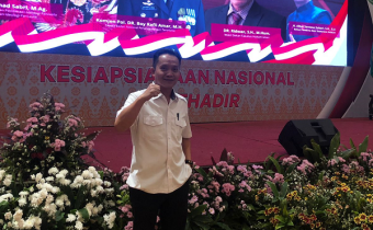 SYAMSUL HADIRI DIALOG KEBANGSAAN DALAM RANGKA KESIAPSIAGAAN NASIONAL