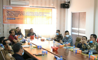 Bawaslu Sumsel Gelar Sekolah Kader Pengawas Partisipatif