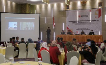 Tingkatkan Kapasitas SDM, Bawaslu Sumsel Gelar Bimtek Protokol bagi Bawaslu Kabupaten/Kota Se-Sumatera Selatan