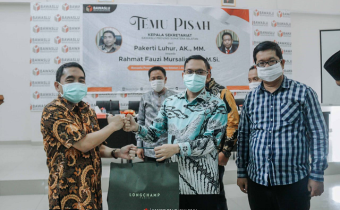 Temu Pisah Kepala Sekretariat Bawaslu Provinsi Sumatera Selatan 2021