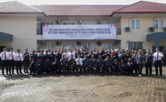 Bawaslu Sumsel Tinjau Tanah Hibah di Kabupaten Banyuasin