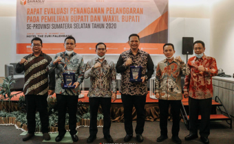 Bawaslu Sumsel Apresiasi Sentra Gakkumdu Sumsel