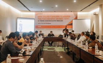 Evaluasi Penanganan Pelanggaran, Bawaslu Sumsel Tangani 95 Laporan dan Temuan Dugaan Pelanggaran selama Pemilihan Serentak Tahun 2020