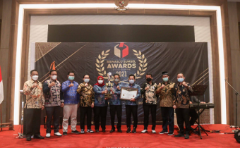 Bawaslu Sumsel Award, Apresiasi Kinerja Bawaslu Kabupaten Penyelenggara Pemilihan Serentak Tahun 2020