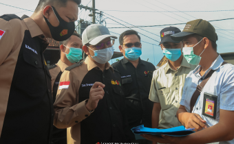 Sentra Gakkumdu Sumsel Pastikan Kesiapan Penanganan Pelanggaran Pemungutan Suara Ulang Kabupaten PALI
