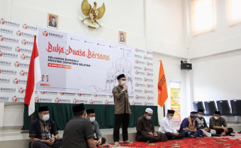 Perkuat Silaturahim, Bawaslu Sumsel Adakan Buka Puasa Bersama