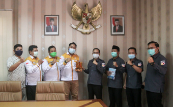 Bawaslu Terima Audiensi Lembaga Kajian Strategis Center for Demoracy and Civilization Studies (CDCS)