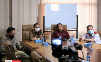 Gelar Rakor Pengawasan Partisipatif, Bawaslu Sumsel Kembali Susun Rencana Program Pengawasan 2021