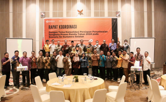 Bawaslu Sumsel Gelar Rapat Konsolidasi Persiapan Penyelesaian Sengketa Proses Pemilu Tahun 2024