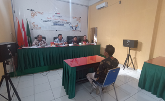 Diwawancara Anggota Bawaslu Sumsel Calon Panwascam Gemetaran Berkeringat Dingin
