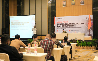 Tingkatkan Skil Kehumasan, Bawaslu se-Sumsel Dibekali Pengelolaan Peliputan dan Dokumentasi