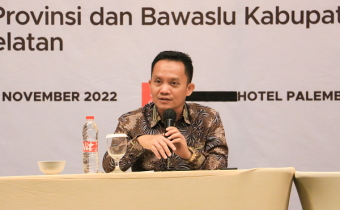 Syamsul Alwi : Humas Bawaslu Harus Mampu Kemas Wajah Institusi
