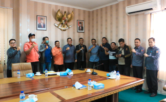 Bangun Sinergisitas, Bawaslu Sumsel Ajak Jurnalis Diskusi Kepemiluan