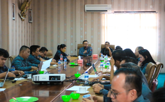 Proyeksi Kegiatan Satu Bulan ke Depan, Yenli Ajak Sekretariat Bekerja Maksimal