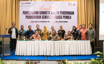 Gelar Fasilitasi Penyelesaian Sengketa Proses Pemilu, Bawaslu Sumsel Siap Terima Permohonan Sengketa Proses