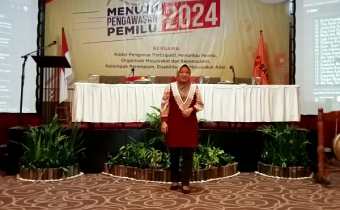 Alumni Piloting SKPP Asal Sumatera Selatan, Nunik Susilawati Hadiri Deklarasi Solo