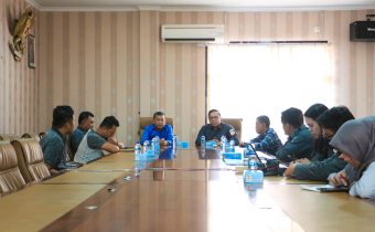 DETEKSI DINI GANGGUAN KEAMANAN TAHAPAN PEMILU, BAWASLU SUMSEL TERIMA KUNJUNGAN DIT INTELKAM POLDA SUMSEL