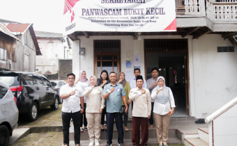 SUPERVISI REKRUTMEN PKD, SARKANI MINTA PANWASLU KECAMATAN BUKIT KECIL JEMPUT BOLA