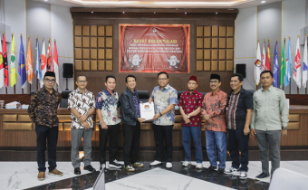 BAWASLU SUMSEL AWASI REKAPITULASI HASIL VERMIN DUKUNGAN MINIMAL BALON DPD