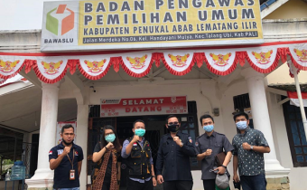 Syamsul : Tetap Utamakan Protokol Kesehatan dalam Proses Rekrutmen PTPS di PALI