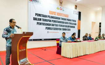 NAAFI BEBERKAN 4 POTENSI PELANGGARAN PADA TAHAPAN PEMUTAKHIRAN DATA PEMILIH