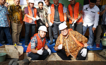 PELETAKAN BATU PERTAMA GEDUNG SERBA GUNA, BAGJA APRESIASI PEMKOT LUBUKLINGGAU