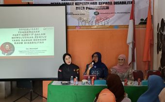 Setara Dihadapan Demokrasi, Massuryati Dorong Kesadaran Politik Penyandang Disabilitas Melalui Penguatan Literasi Kepemiluan