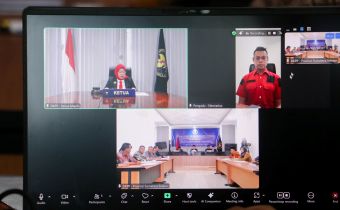 Aduan Dicabut, DKPP Buka Tutup Sidang Pemeriksaan Bawaslu Lahat 