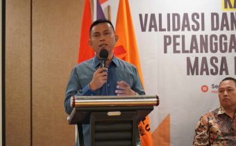 GELAR RAKERNIS DATA PENANGANAN PELANGGARAN, BAWASLU SUMSEL MINTA KABUPATEN/KOTA JADIKAN PEMBELAJARAN