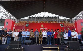 Deklarasi Kampanye Damai, Komitmen Bawaslu Sumsel Wujudkan Pemilihan 2024 Zero Conflict