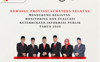 Bawaslu Sumsel Komitmen Wujudkan Tata Kelola Informasi Publik yang Transparan dan Akuntabel