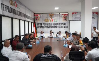 GAKKUMDU SUMSEL : KEPUTUSAN PERKARA KADES DI OI HASIL PEMBAHASAN BERSAMA