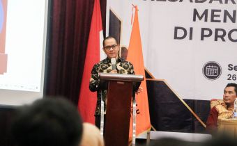 Melalui Penguatan Pengawasan Partisipatif, Naafi Ajak Masyarakat Turut Implementasikan Tagline Bawaslu: Cegah, Awasi, Tindak